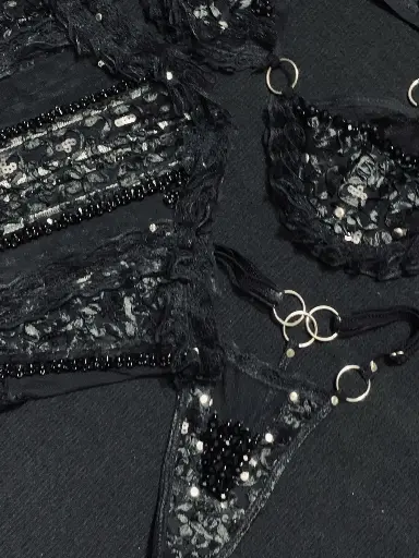 Set completo de lenceria