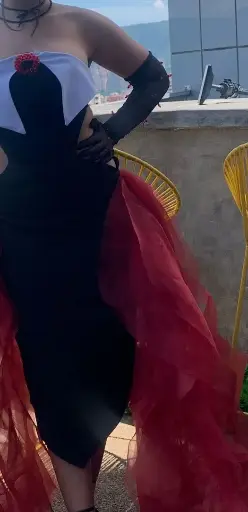 Vestido de gala